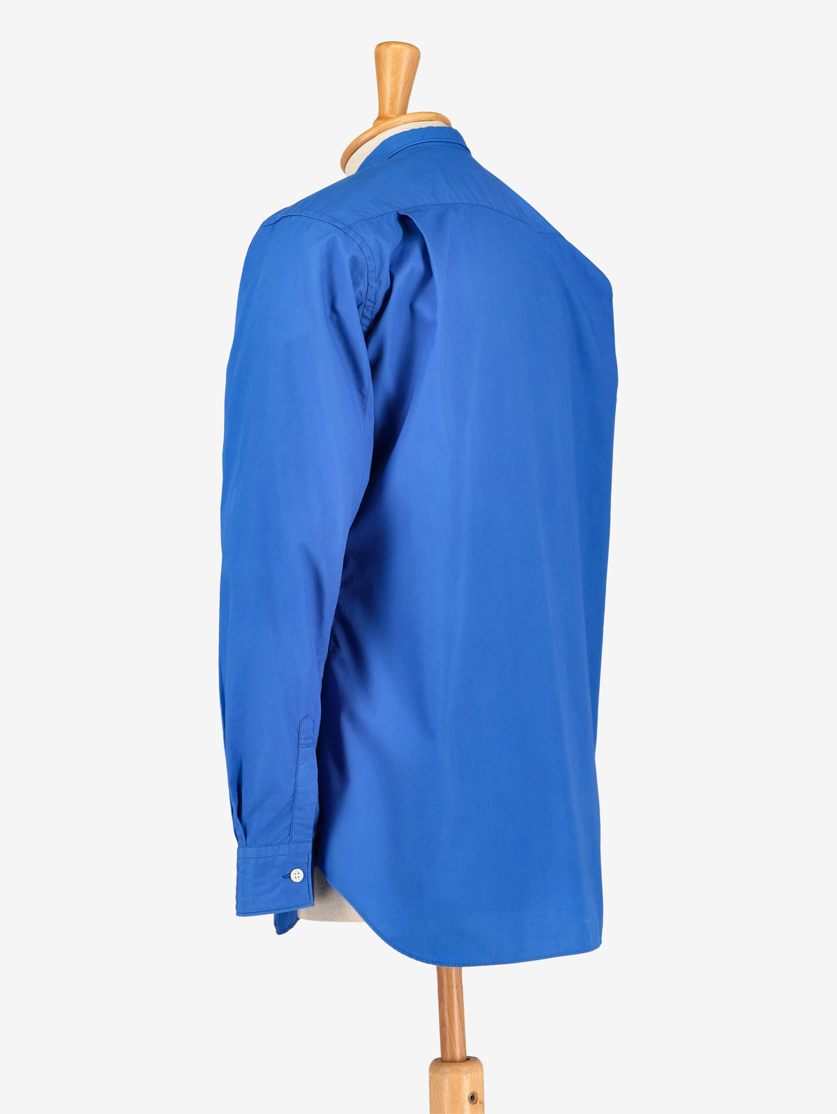 Comme Des Garçons Blue Shirt