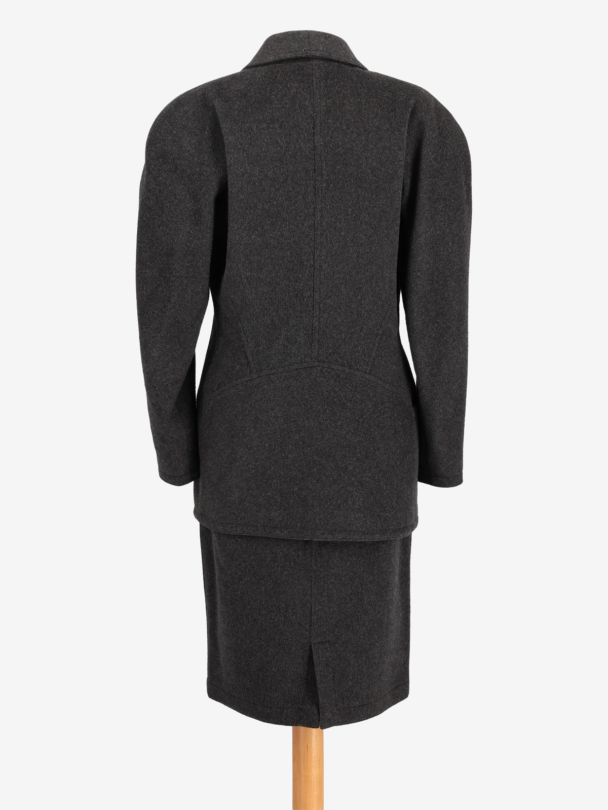 Versace Grey Wool Suit W24121244  Versace