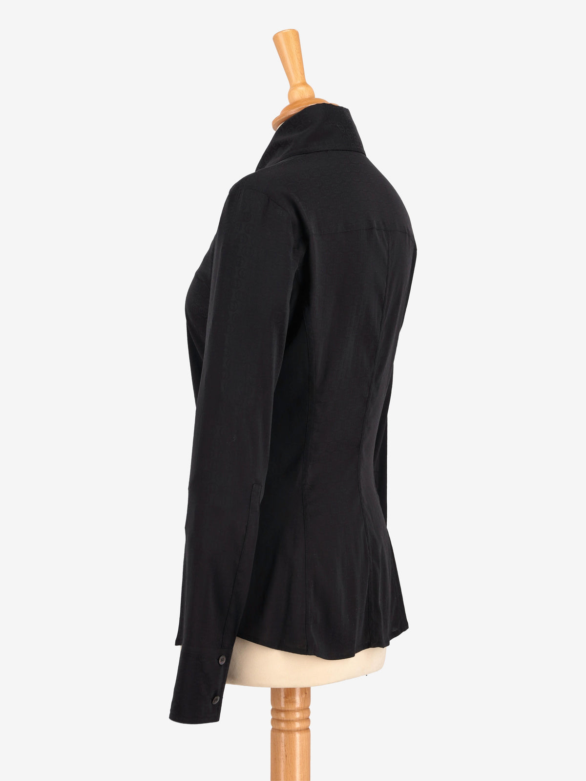 Gucci Monogram Black Shirt