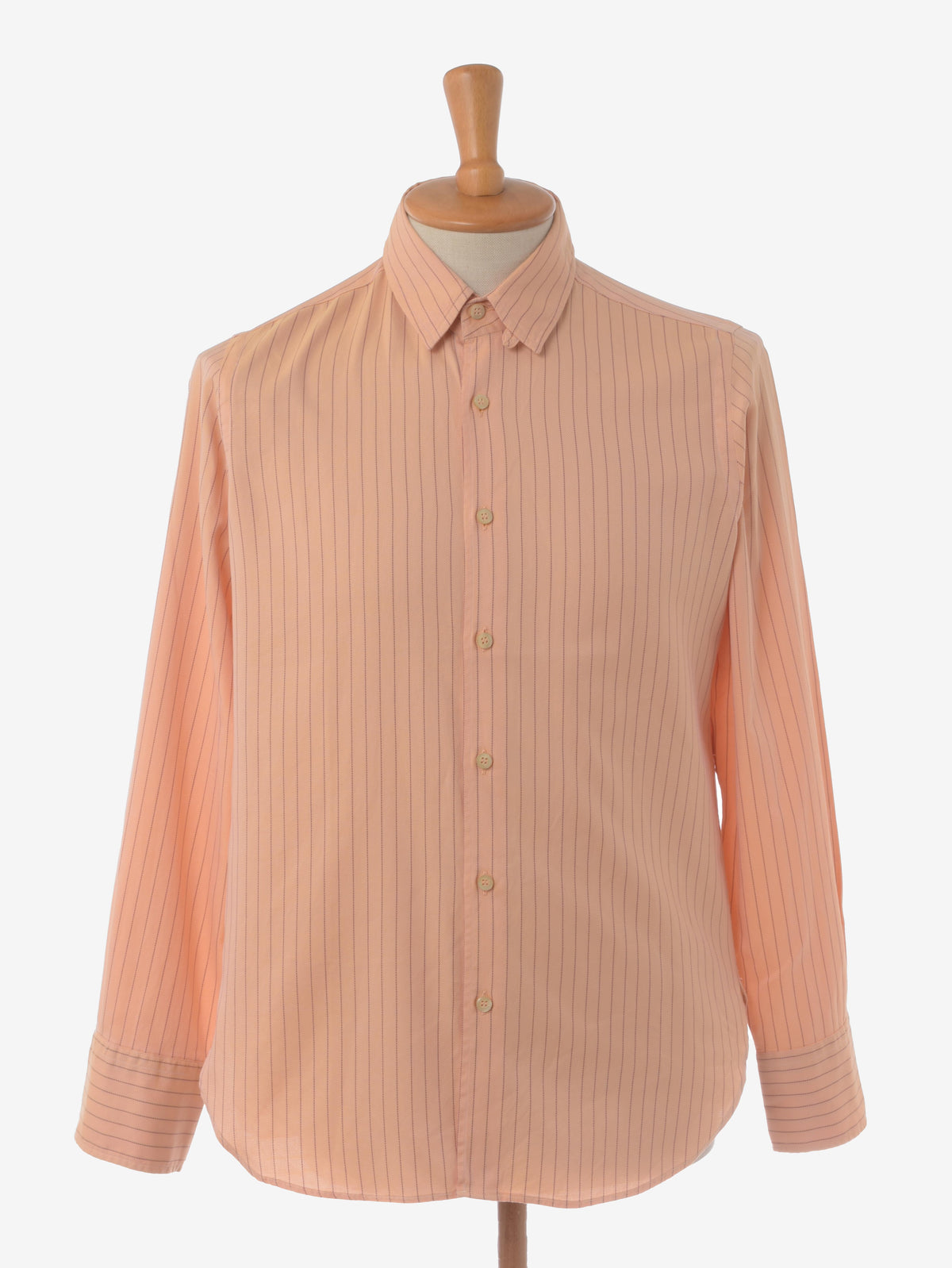 Romeo Gigli 三文鱼衬衫 - 90 年代