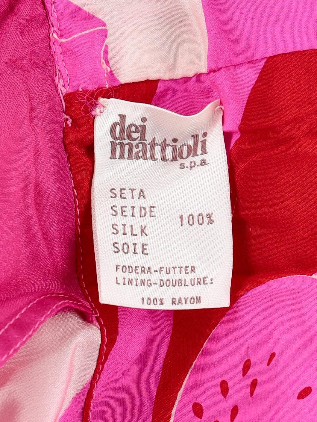 Gianfranco Ferré Flowered Skirt