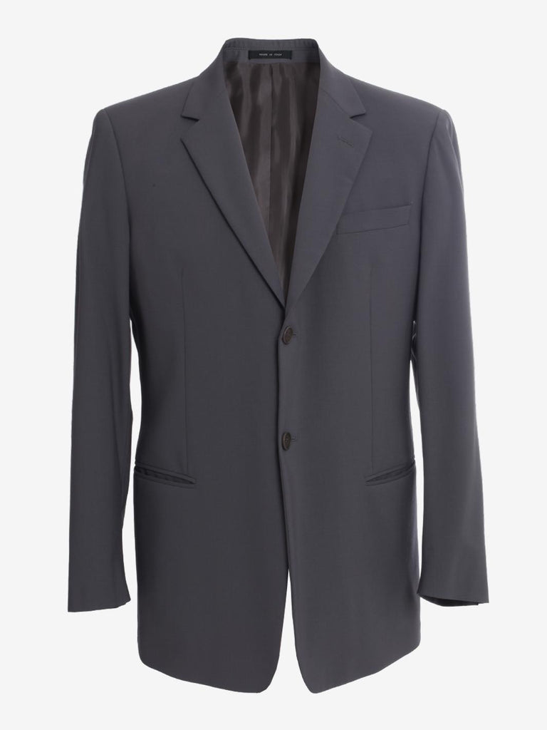 Emporio Armani 灰色夹克 - 90 年代