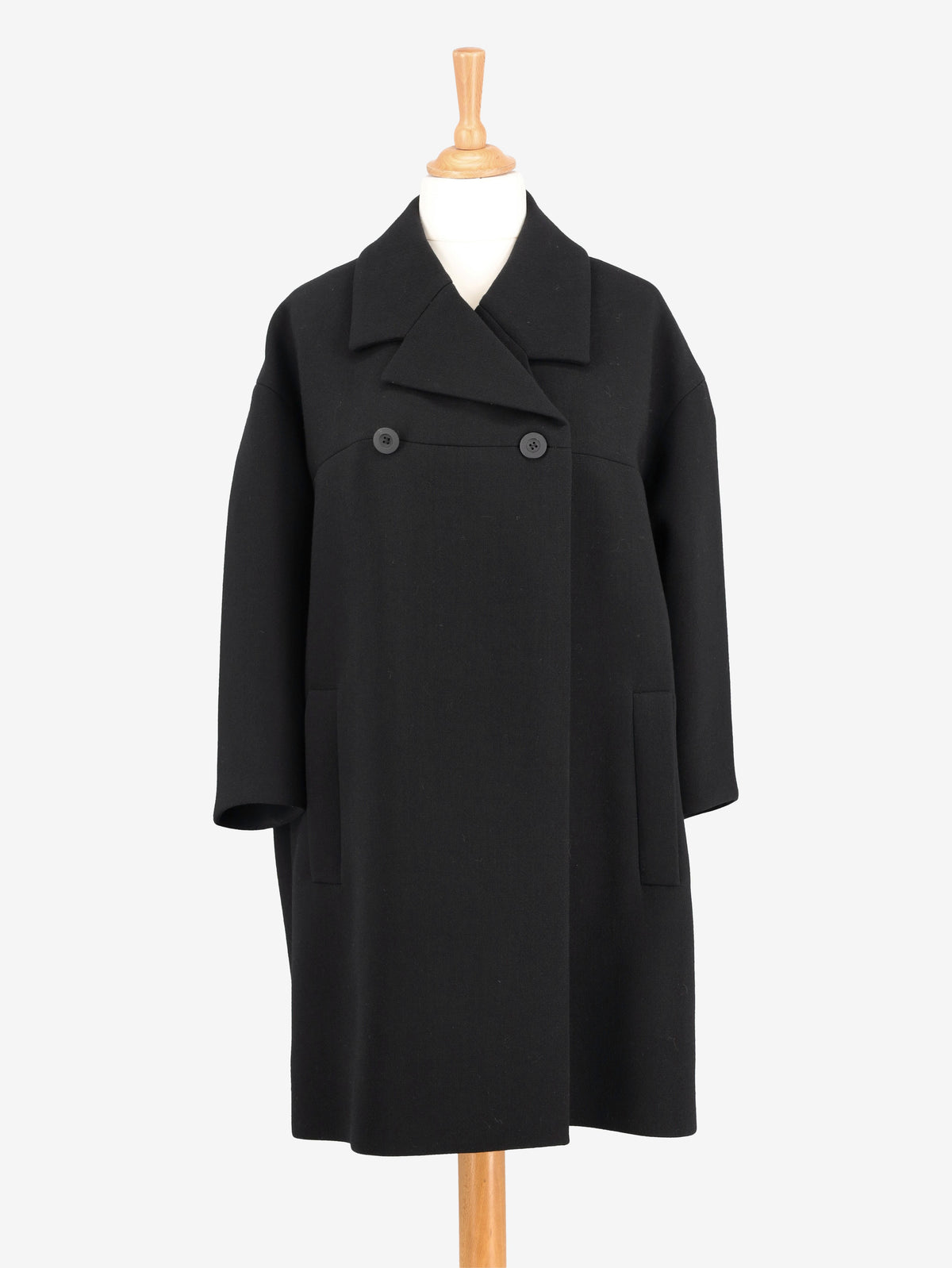 Balenciaga Wool Overcoat
