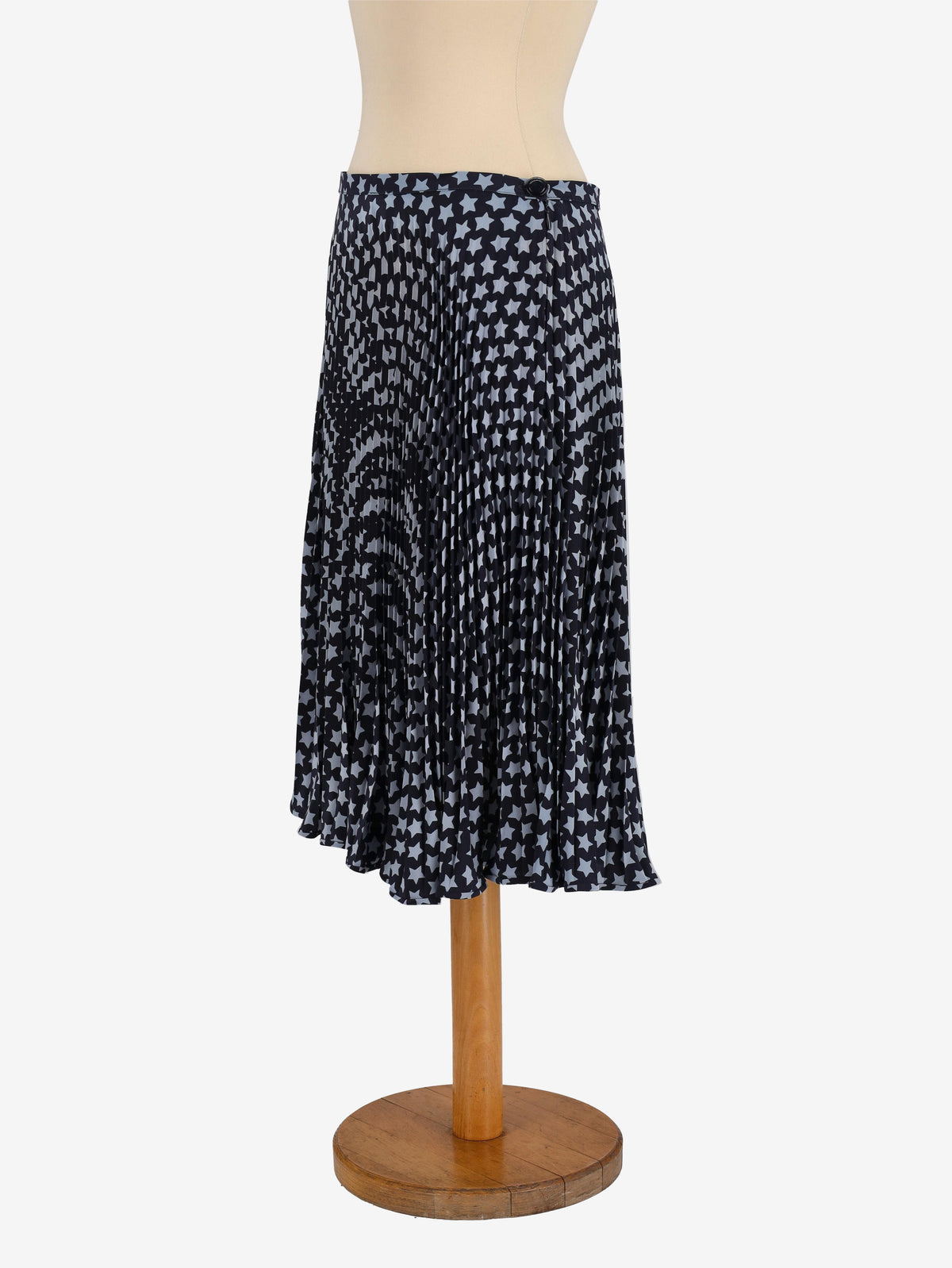 Valentino Pleated Skirt