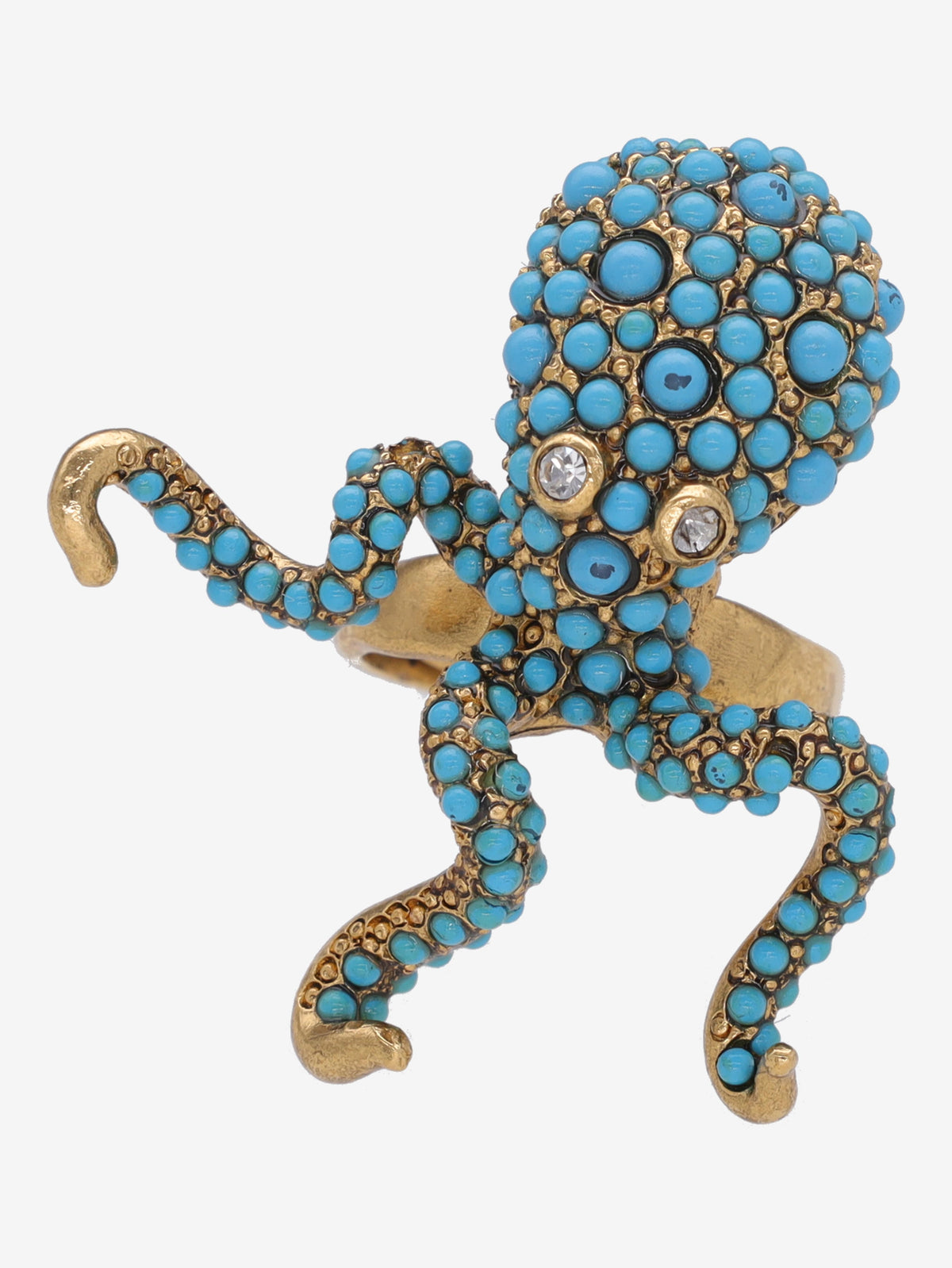 Kenneth Jay Lane Octopus Ring CVR24.1.117  Kenneth Jay Lane