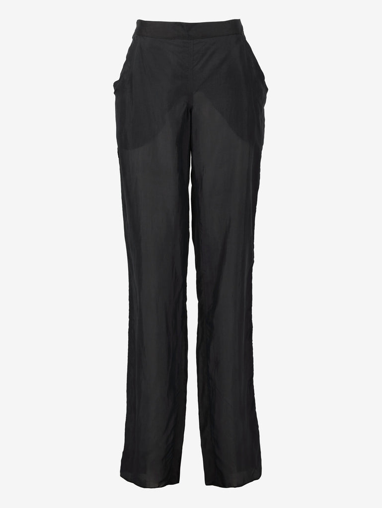 Ungaro Fuchsia Silk Pants