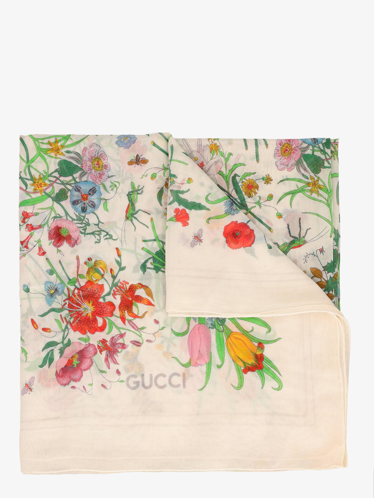 Gucci Flora Maxi Scarf