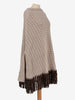 Agnona Cashmere Poncho