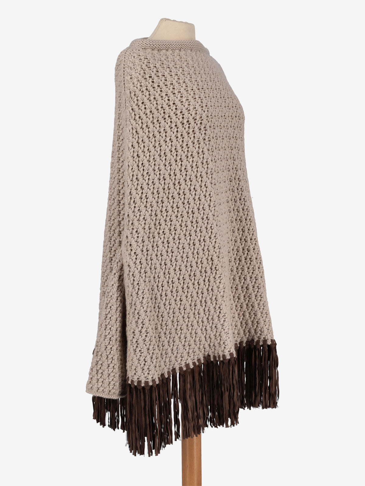Agnona Cashmere Poncho