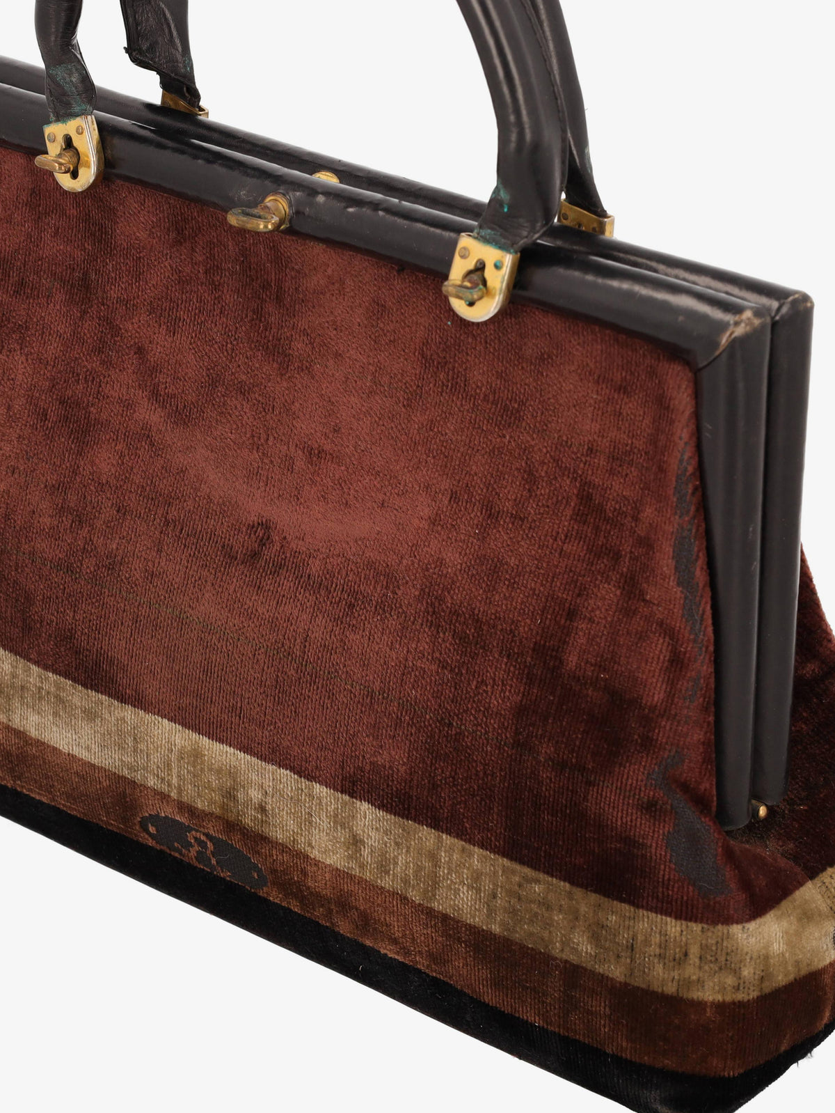 Roberta di Camerino Velvet Bag
