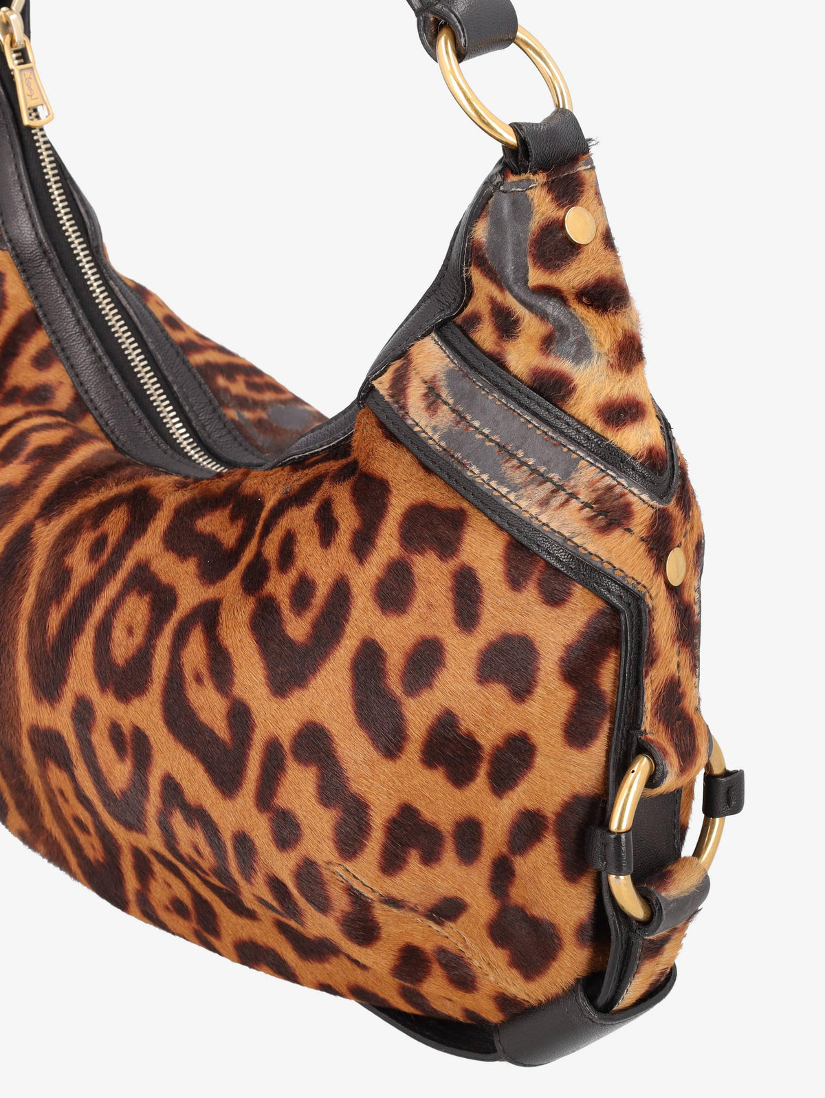 Yves Saint Laurent Animalier Shoulder Bag