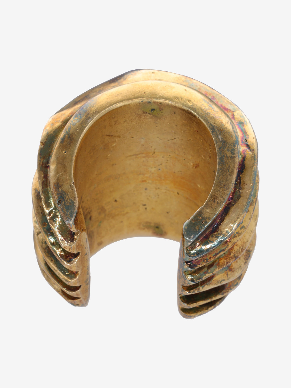 Gianfranco Ferré Maxi Spiral Bracelet