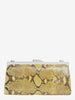 Gucci Python Clutch