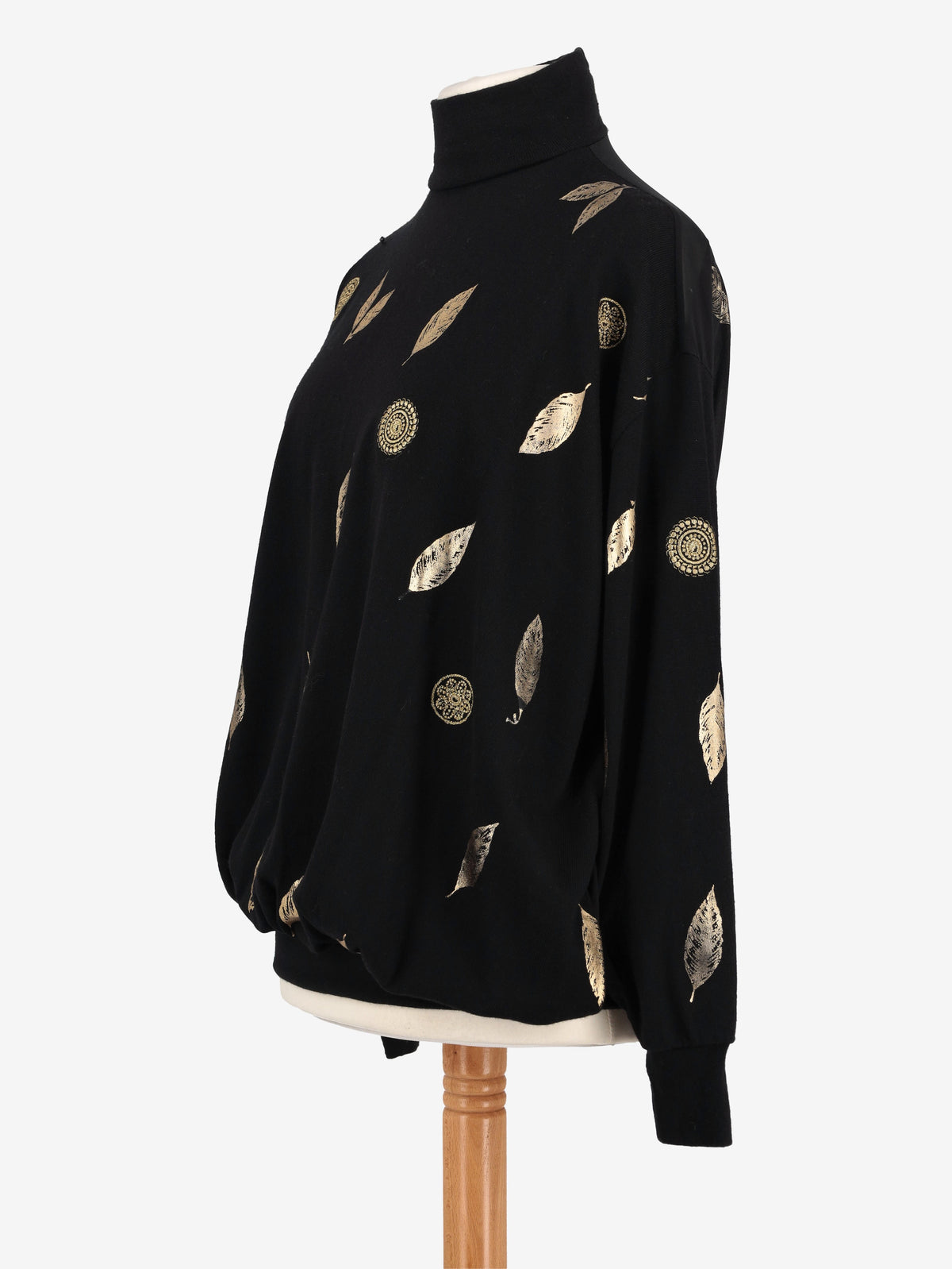 Gianfranco Ferrè Jumper With Gold Decorations