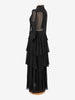 Ermanno Scervino Flounced Silk Dress WCV30052025.11  Ermanno Scervino