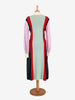 Max & Co Color Block Midi Dress