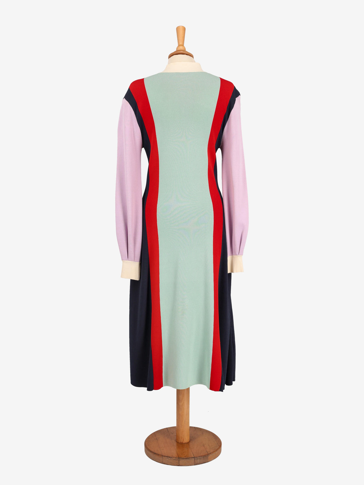 Max & Co Color Block Midi Dress