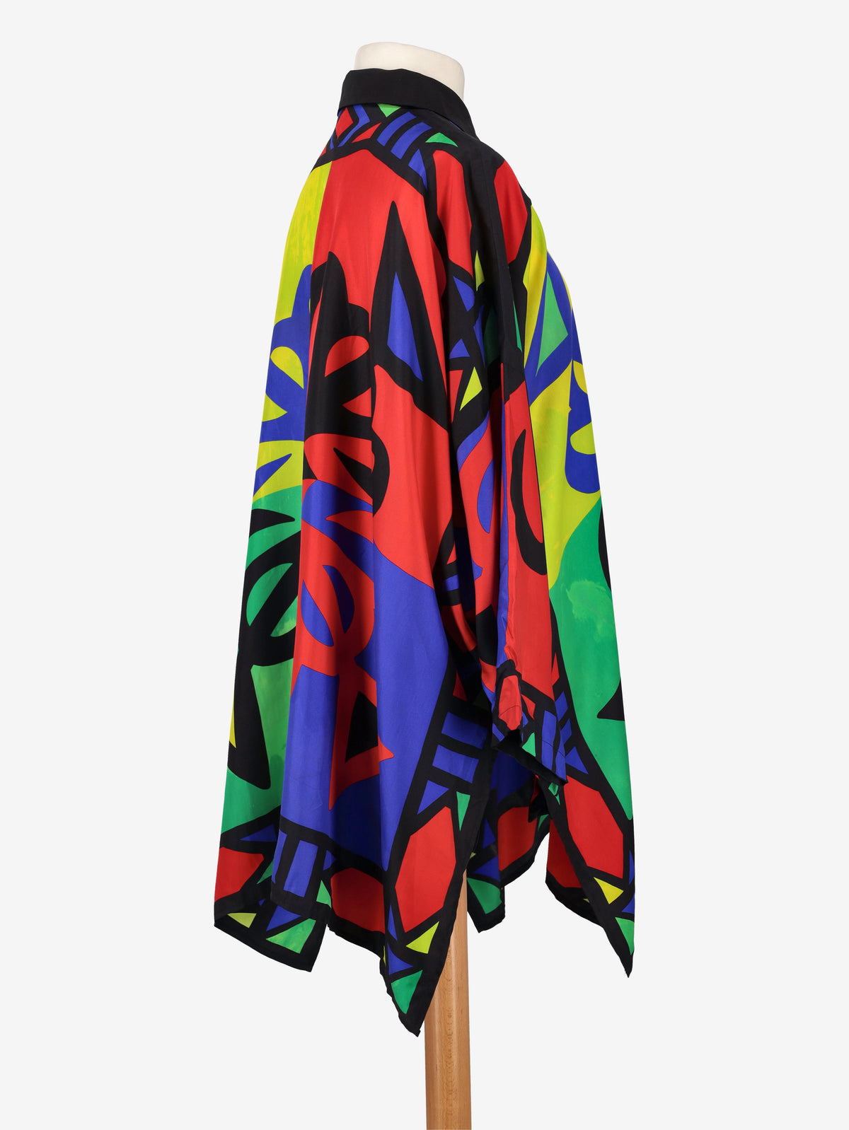 Genny Silk Patterned Blouse