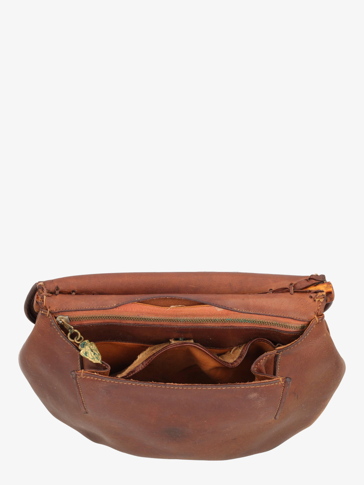 Vintage Gucci Bamboo Shoulder Bag