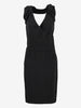 Alaïa Wool Hourglass Dress DM10043125  Alaïa