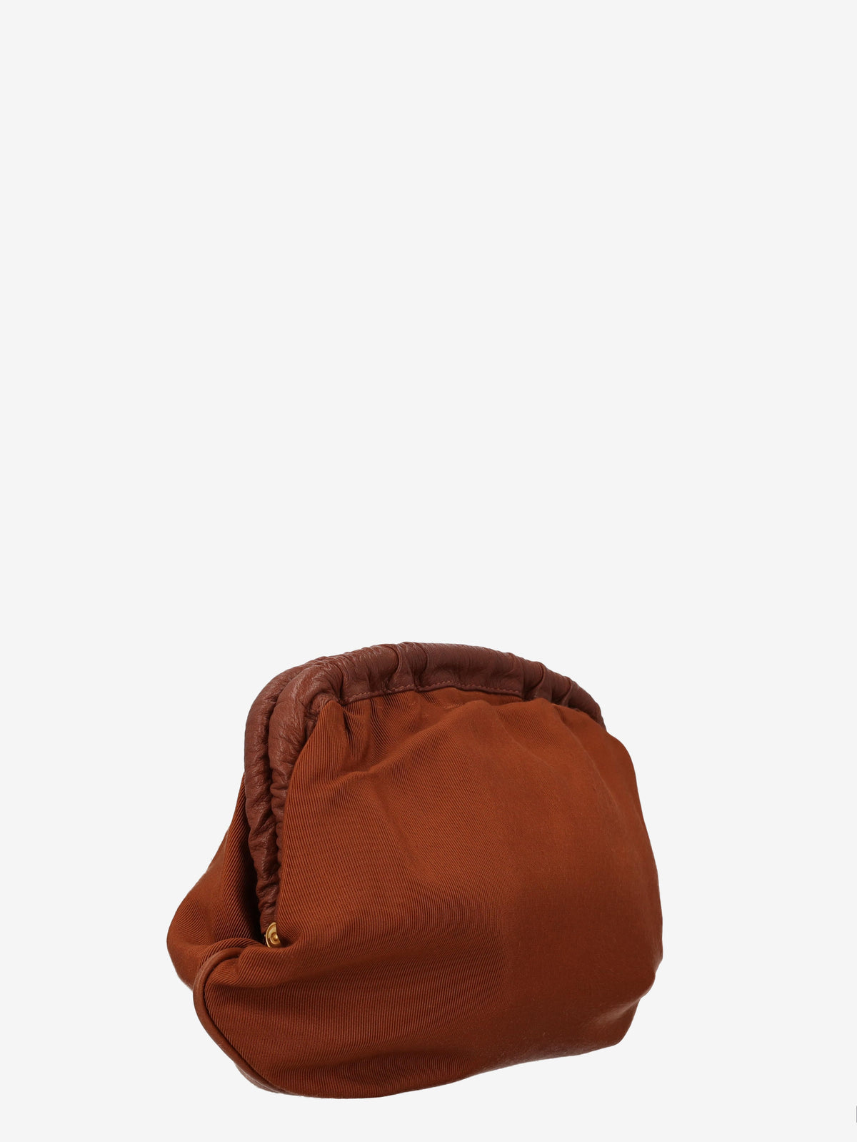 Castellari Brown Soft Clutch