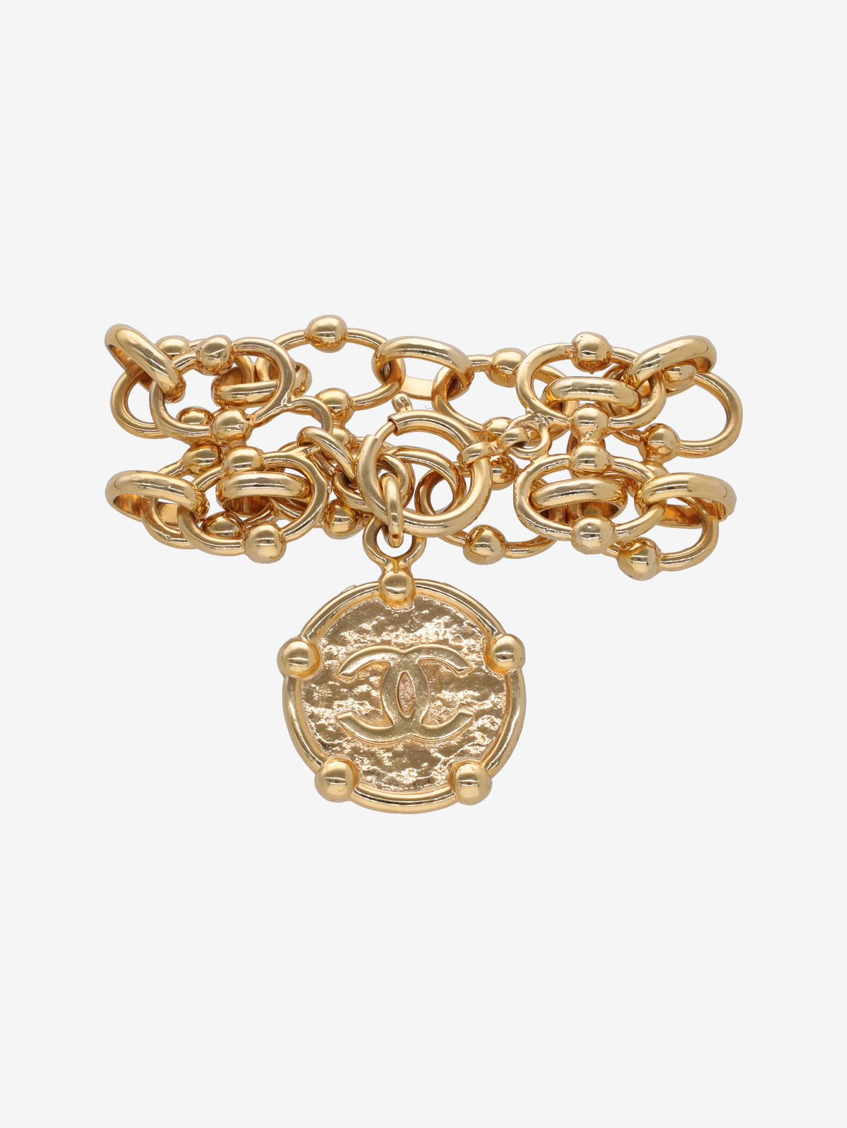 Chanel Golden Chain Bracelet