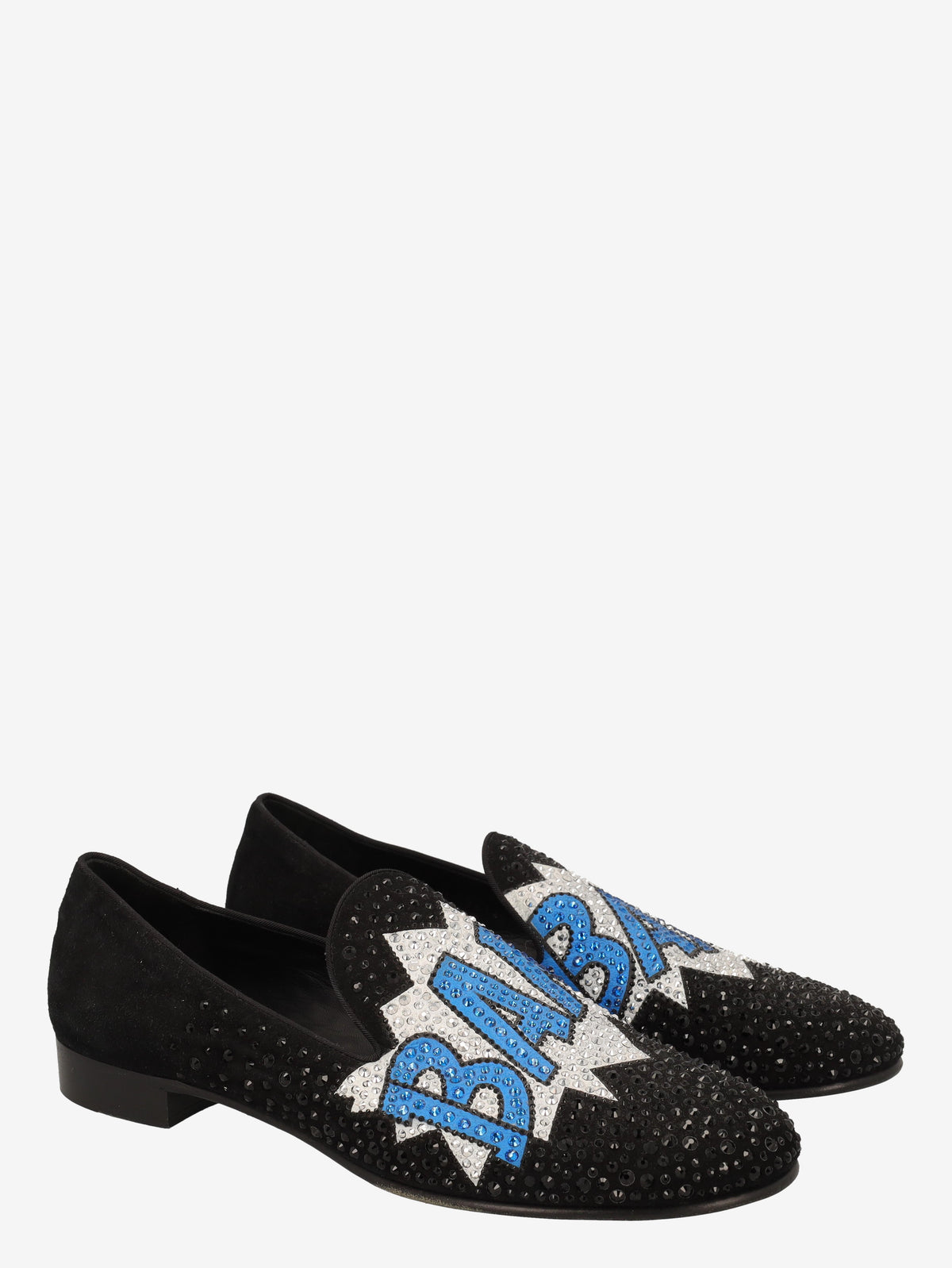 Giuseppe Zanotti Loafer With Rhinestones WCV250877.01  Giuseppe Zanotti