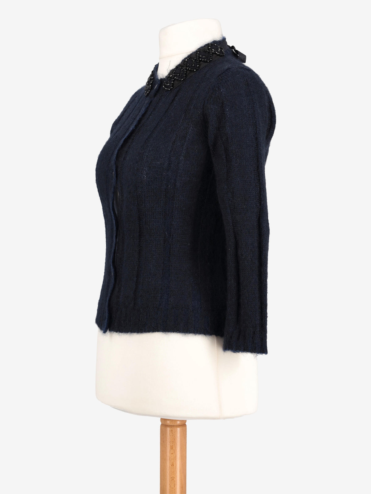 Prada Mohair Cardigan