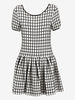 Vintage Checked Dress