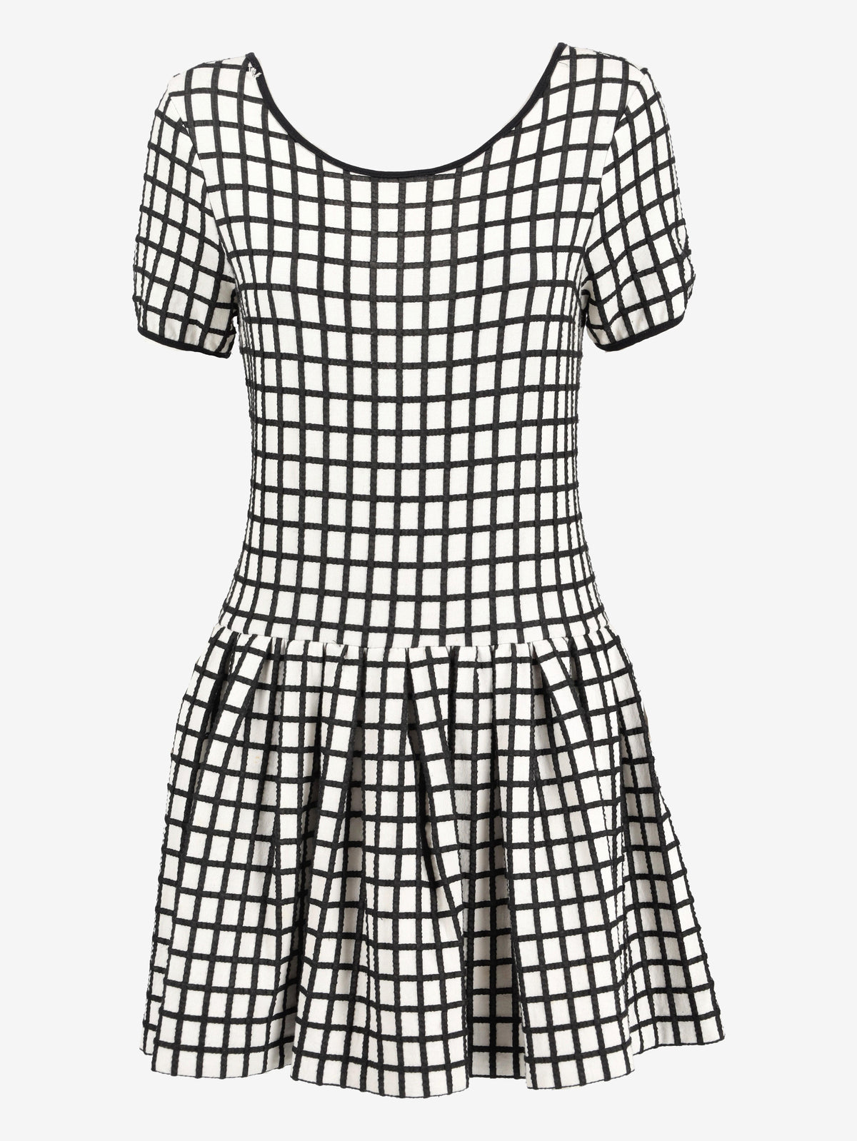 Vintage Checked Dress
