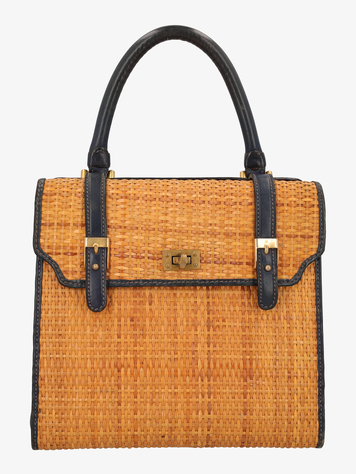 Vintage Wicker Handbag