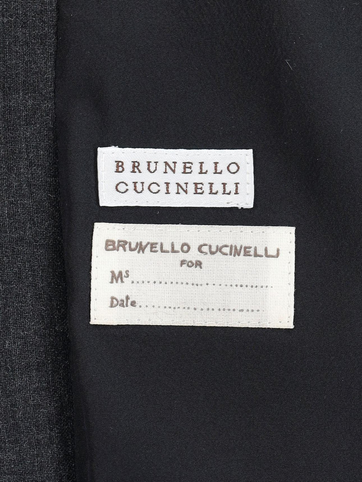 Brunello Cucinelli Wool Blazer