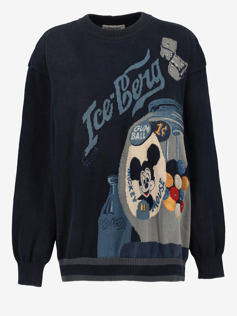 Iceberg Embroidered Jumper MU250527.11.2  Iceberg