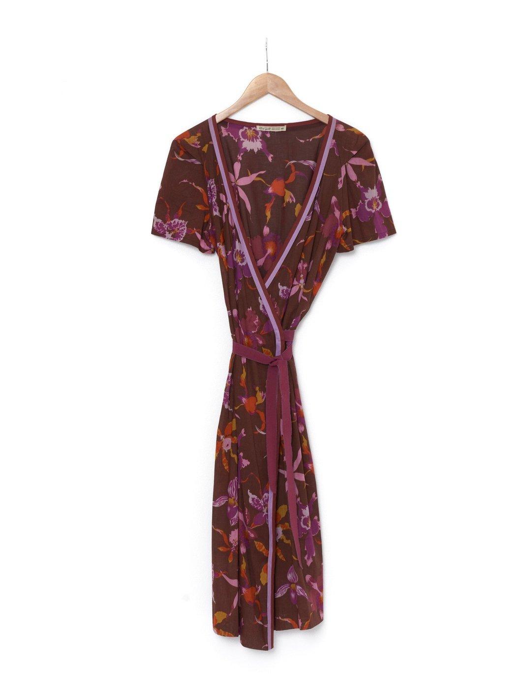 Ken Scott 裹身裙,1970 年