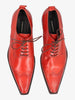 Dsquared² Red Lace-up Shoe