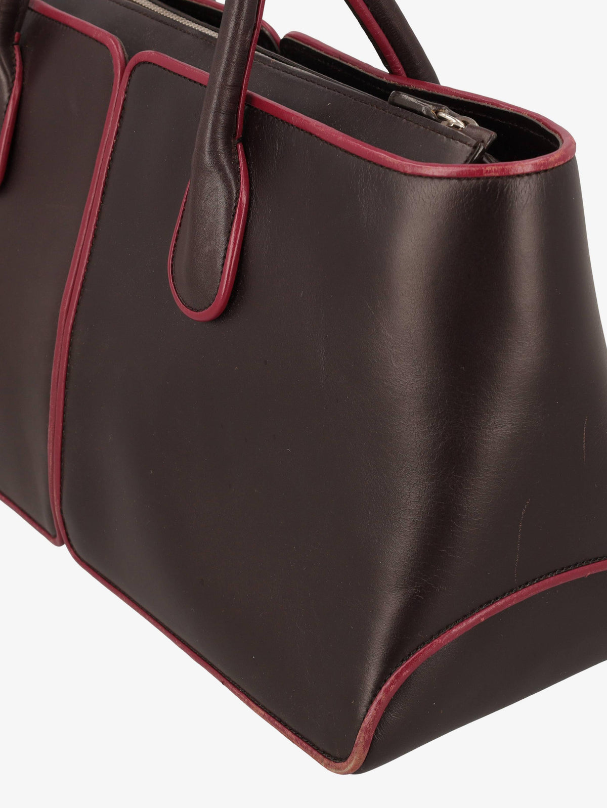 Tod's Chocolate Holly Bag