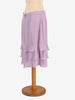 Chanel Midi Skirt With Ruffles - 00s W2201181  Chanel