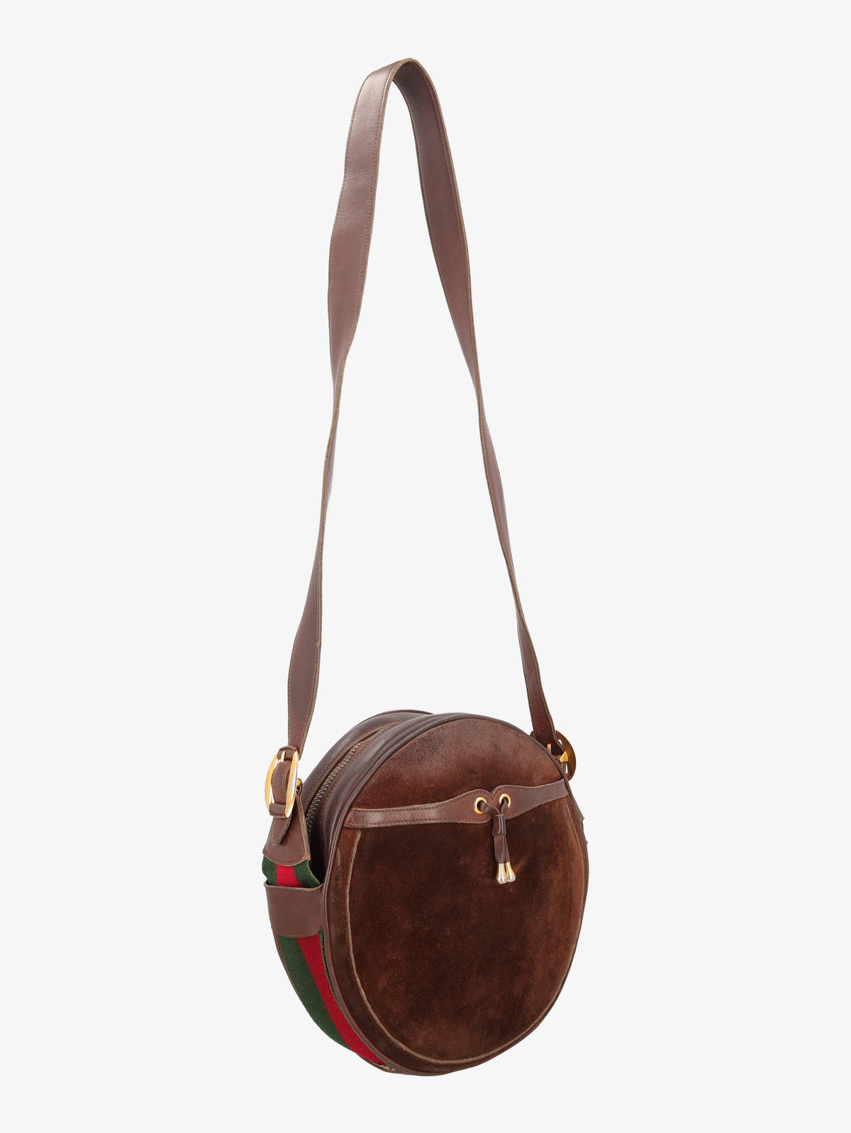 Gucci Vintage Round Shoulder Bag