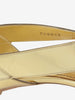 Louis Vuitton Gold Sandals W210524  Louis Vuitton