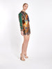 2010 Aquilano Rimondi minidress with Gaugin-inspired print BR0298  Acquilano Rimondi