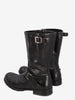 Jil Sander Black Leather Boots