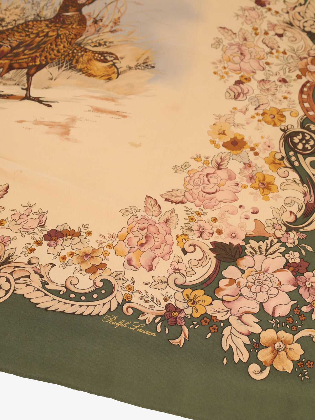 Ralph Lauren Pheasant Foulard