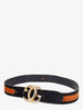 Gucci Bicolour Suede Buckle Belt