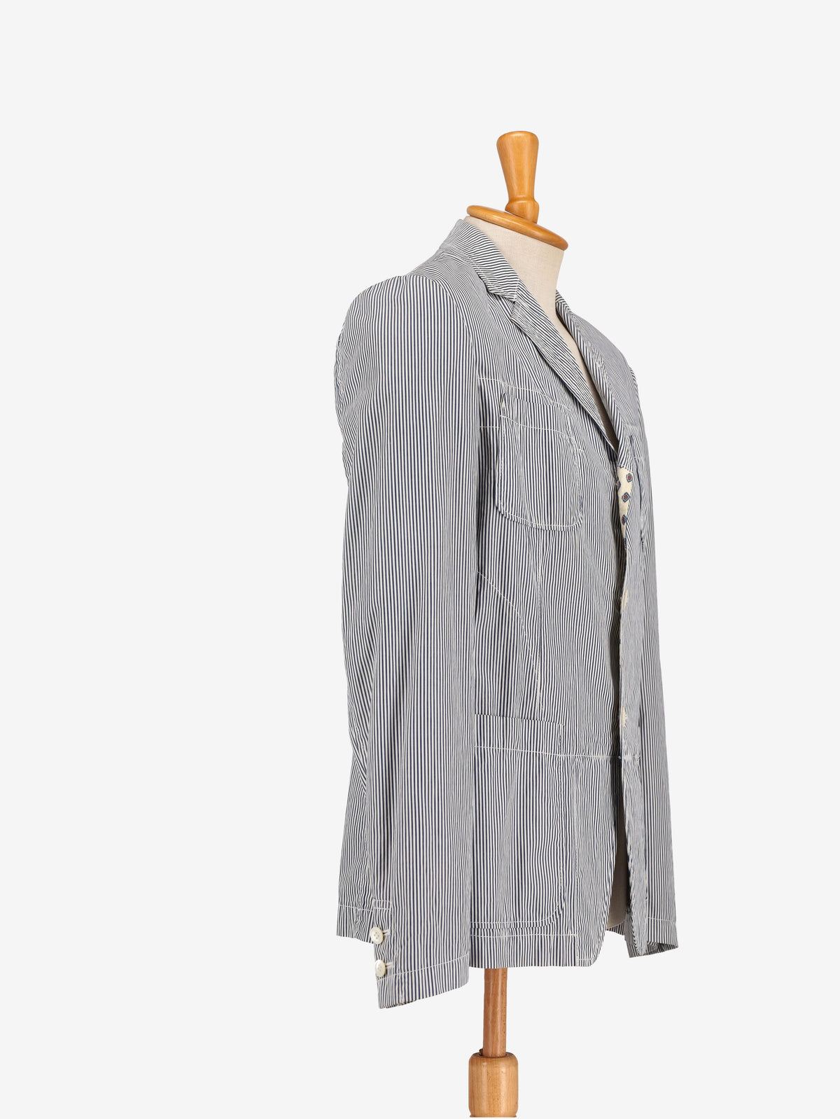 Junya Watanabe Striped Blazer