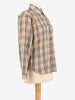 Burberry Beige Check Shirt W24121240  Burberry