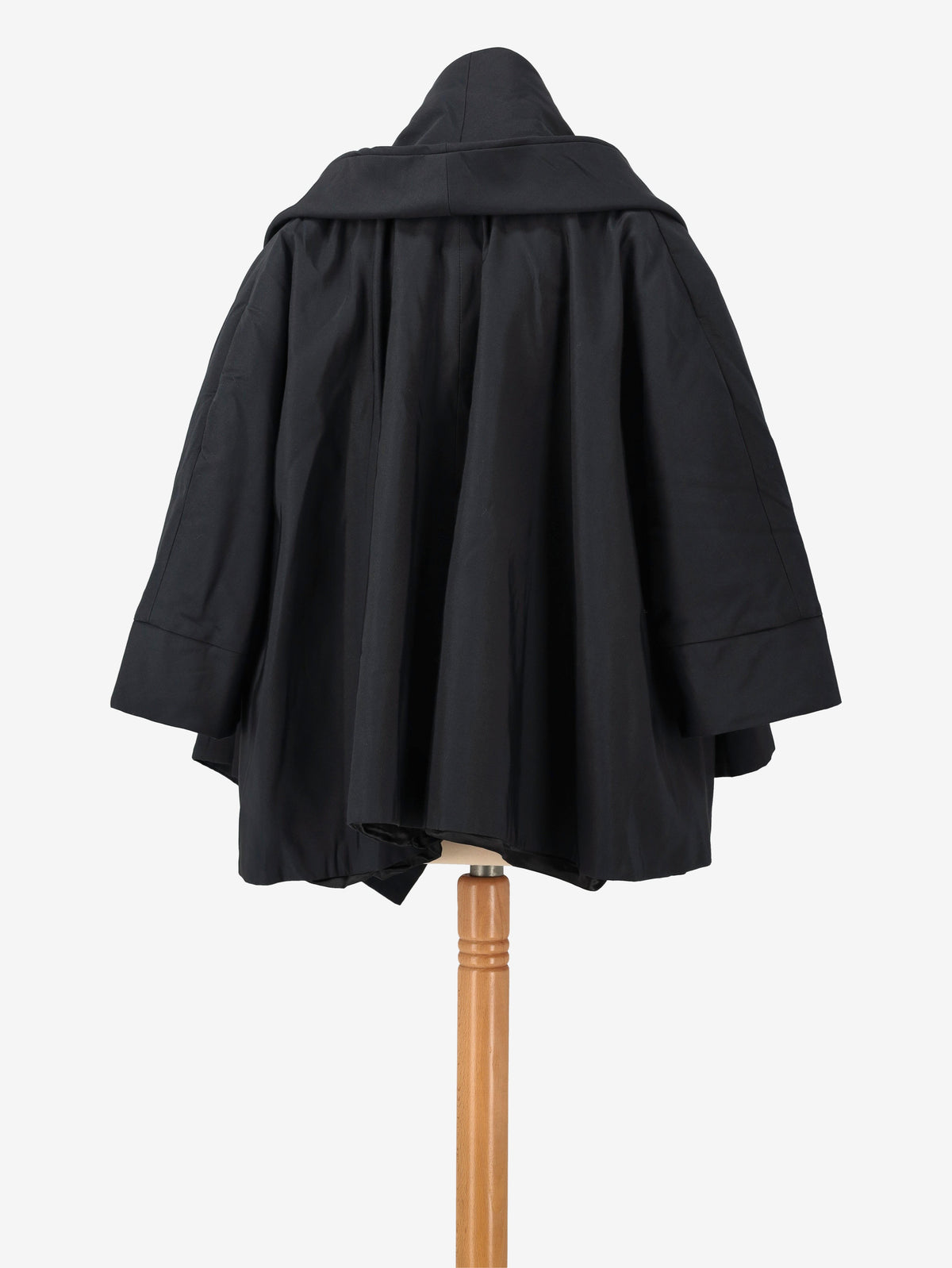 Vintage Black Overcoat