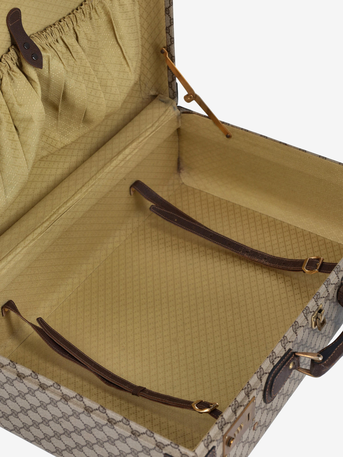 Gucci Monogram Suitcase
