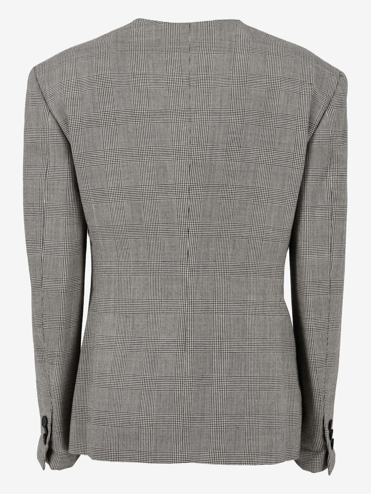 Gianni Versace Couture Checked Jacket