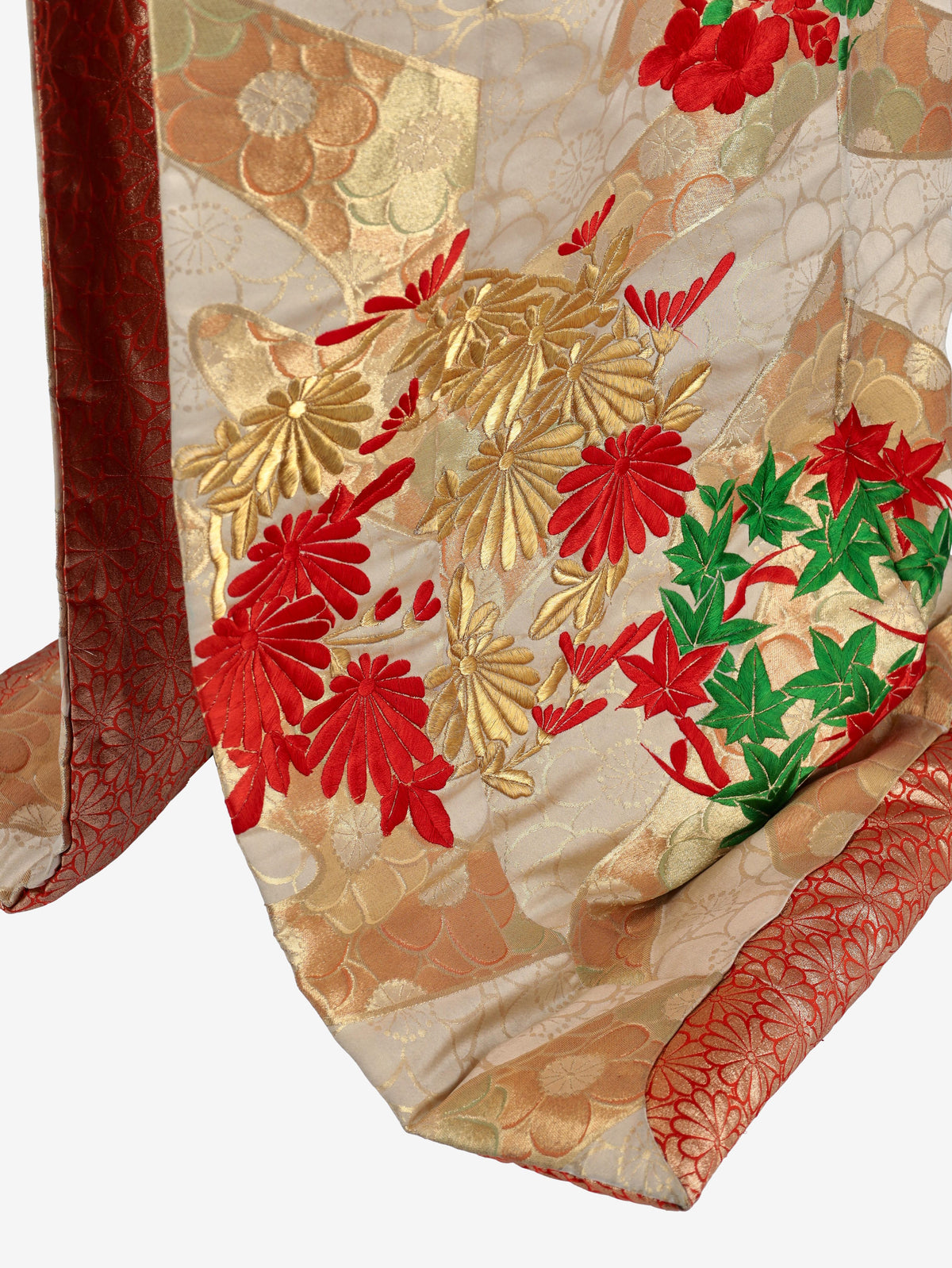 Gold Kimono Uchikake