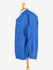 Comme Des Garçons Blue Shirt